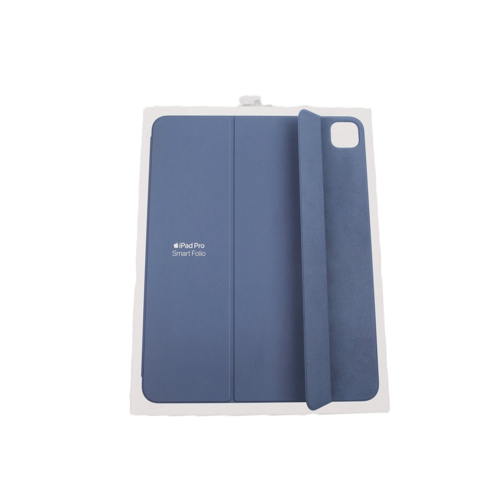 Apple Smart Folio iPad Pro 13 M4 Denim Excellent Magnetic Stand W/Original Box
